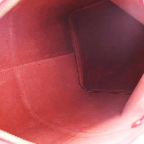 🔴 Keepall 50 Bag - Red Epi Leather - Picture 12 of 16